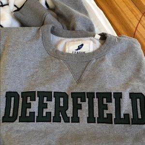Deerfield Academy Crewneck Sweatshirt